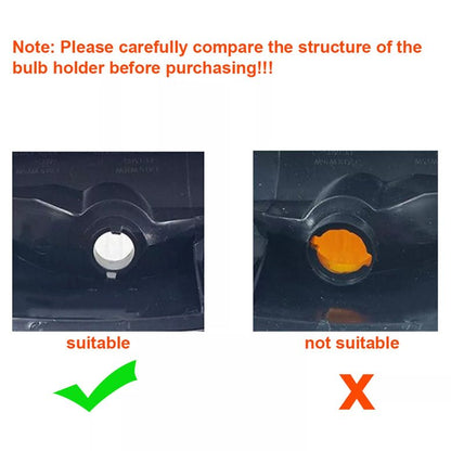 Clear Wing Mirror Indicator Lens – Right Driver Side – Compatible with Ford Transit MK8 - TrustCart