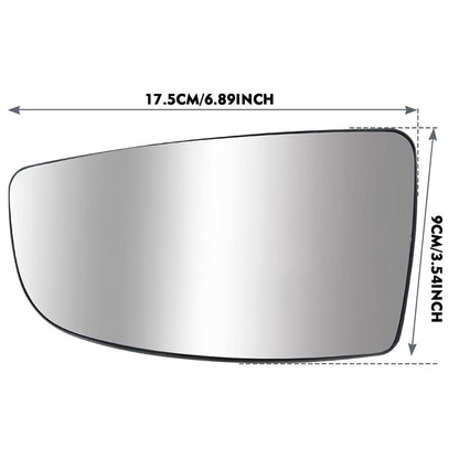 Left & Right Wing Mirror Blind Spot Glass Pair – Fits Ford Transit MK8 (2014 Onwards) - TrustCart